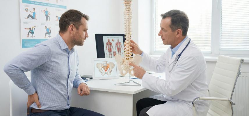 Почему болит копчик и крестец: причины боли при сидении и лечение